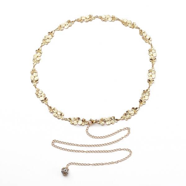 Brass Body Chain Belt