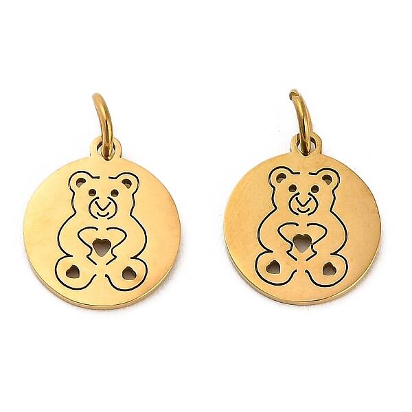 304 Stainless Steel Charms