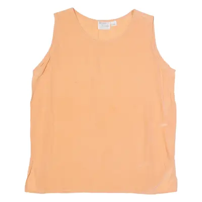 Womens Vest Pink Sleeveless M