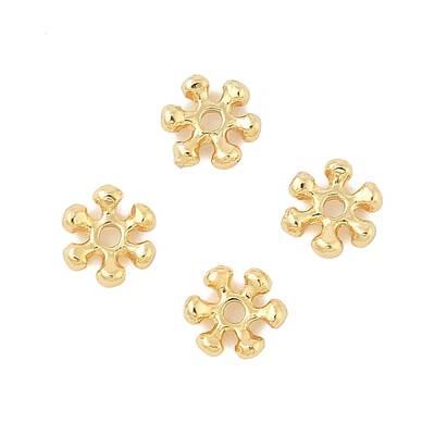 Brass Spacer Beads