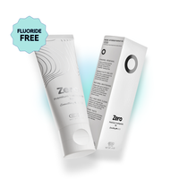 Zero Premium Toothpaste with 10% Nano-Hydroxyapatite, Xylitol, and Pure Taste Formula with No Fluoride, SLS, Titanium Dioxide...