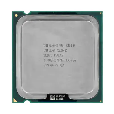 463436-L22 HP 3.00GHz 1333MHz FSB 6MB L2 Cache Socket LGA775 Intel Xeon E3110 Dual-Core Processor Kit for ProLiant DL120 G5