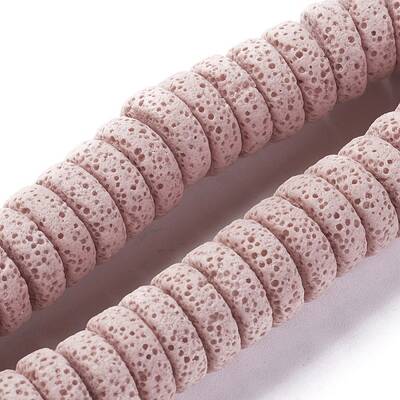 Natural Lava Rock Beads Strands