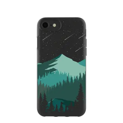 Black Boreal iPhone 6/6s/7/8/SE Case