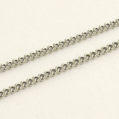 Tarnish Resistant 304 Stainless Steel Curb Chains