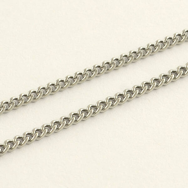 Tarnish Resistant 304 Stainless Steel Curb Chains