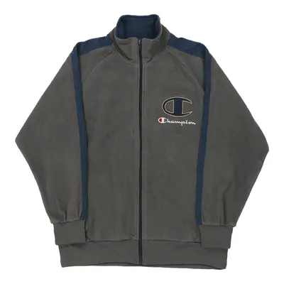 150cm Champion Fleece - Medium Grey Polyester