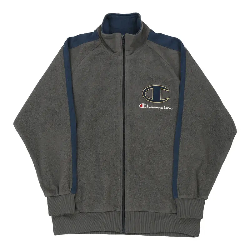 150cm Champion Fleece - Medium Grey Polyester