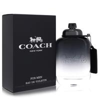 Coach Eau de Toilette for Men – Dynamic & Fresh with Citrus, Vetiver & Suede – Unleash Confidence & Urban Charm