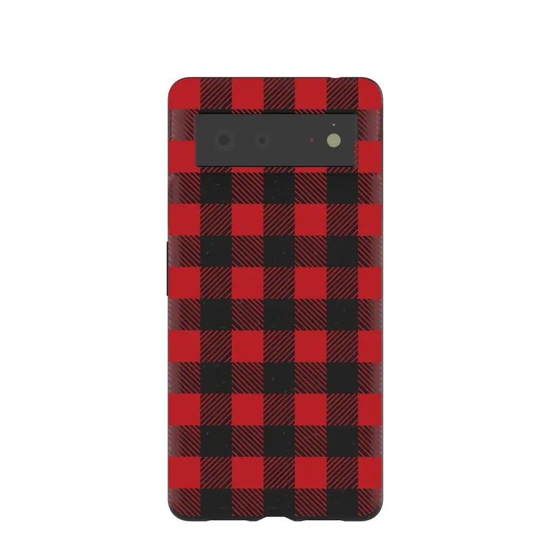 Black Flannel Google Pixel 6 Case