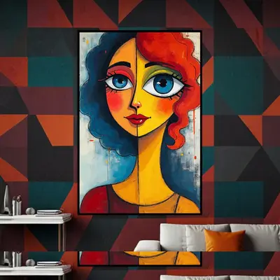 Colorful Faces of Expression
