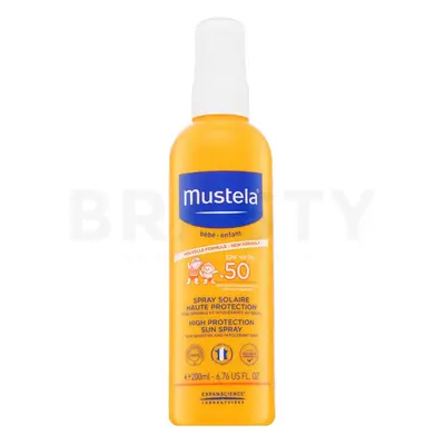 Mustela Baby Spray Solare Alta Protezione SPF50 200 ml