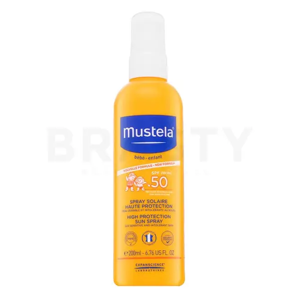 Mustela Baby Spray Solare Alta Protezione SPF50 200 ml
