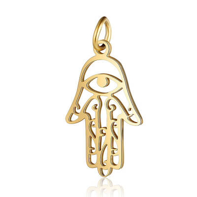 Ion Plating(IP) 304 Stainless Steel Pendants