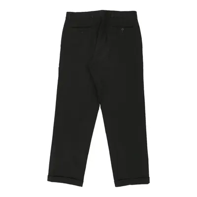 C.P. Company Trousers - 33W 31L Black Cotton