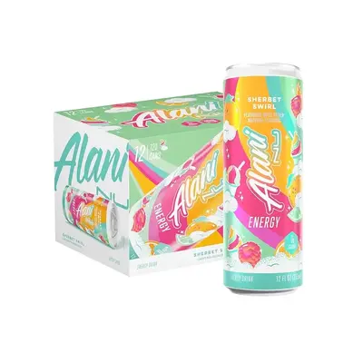 Alani Nu Energy Drink - Pack of 12, Sports & Energy Drink - Beverage