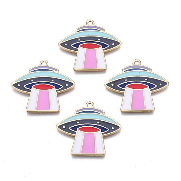 Alloy Enamel Pendants