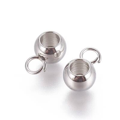 Tarnish Resistant 304 Stainless Steel Tube Bails