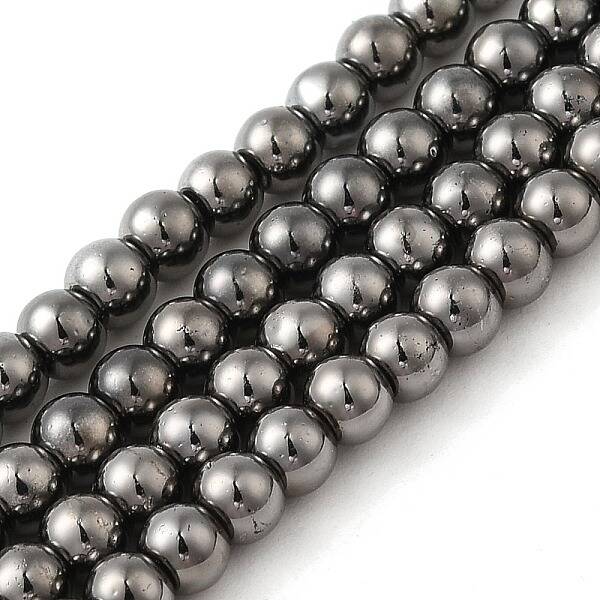 Electroplate Glass Beads Strands
