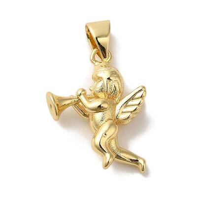 Rack Plating Brass Pendants