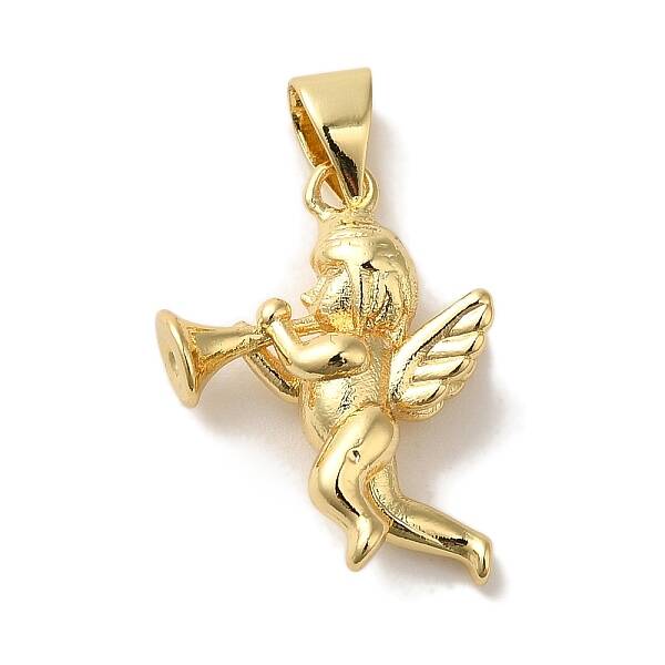 Rack Plating Brass Pendants