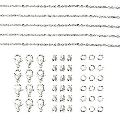 DIY Brass Chain Extender/End Chains Making Kits