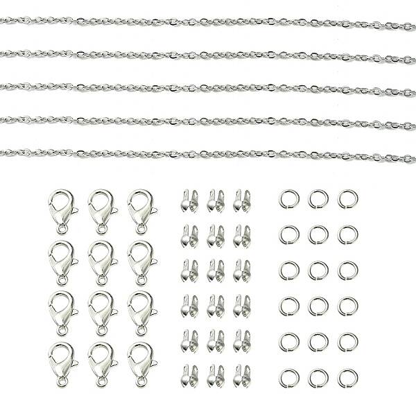 DIY Brass Chain Extender/End Chains Making Kits