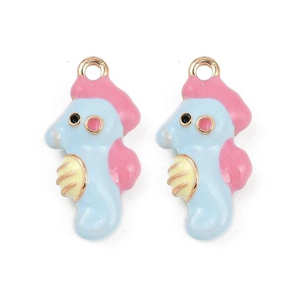 Alloy Enamel Animal Cartoon Pendants
