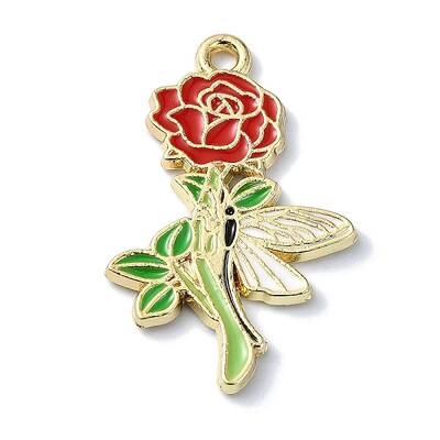 Alloy Enamel Pendants