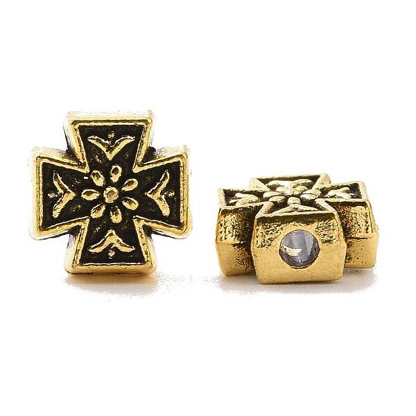 Tibetan Style Alloy Beads
