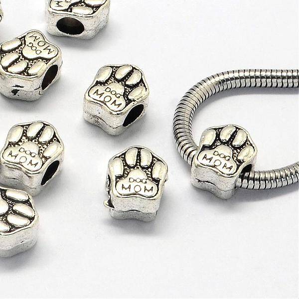 Alloy European Beads