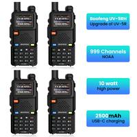 Baofeng Walkie Talkie Radio 5RH Ham Radio Long Range GMRS Portable Handheld Two Way Radio 10W(Upgrade of UV-5R) with NOAA, 99...
