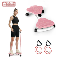 Waist twisting machine turntable home fitness equipment