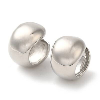 Rack Plating Brass Cuff Earrings