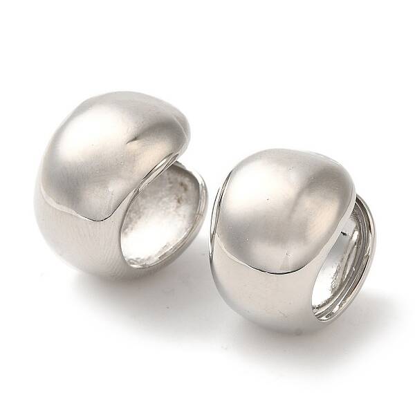 Rack Plating Brass Cuff Earrings