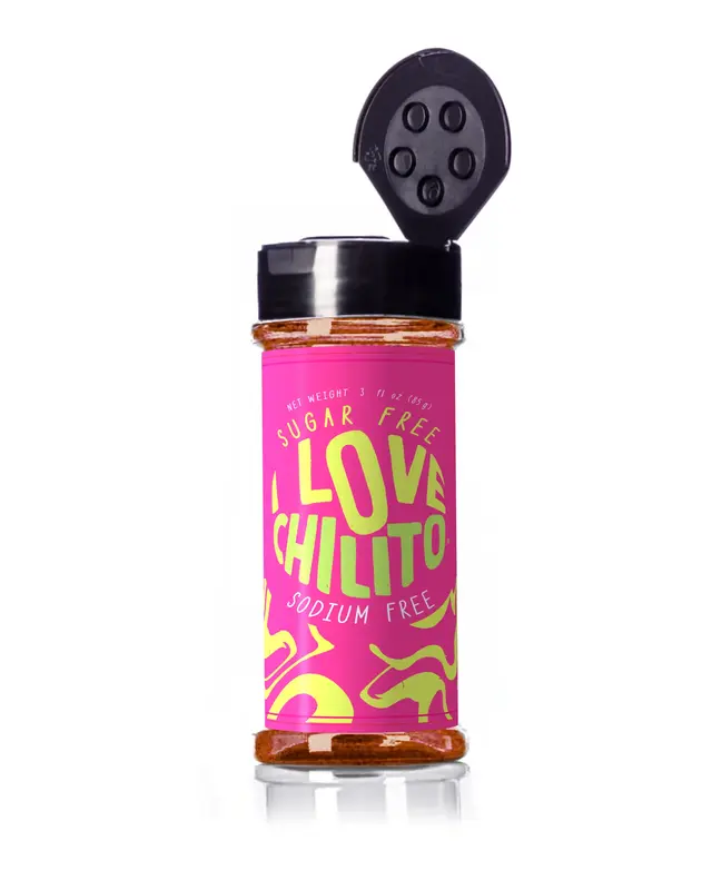 Sugar Free Chilito Candy Spice Powder - Sodium Free Per Serving - Chamoy Seasoning - Sweet & Spicy Mexican Candy Flavor Seaso...