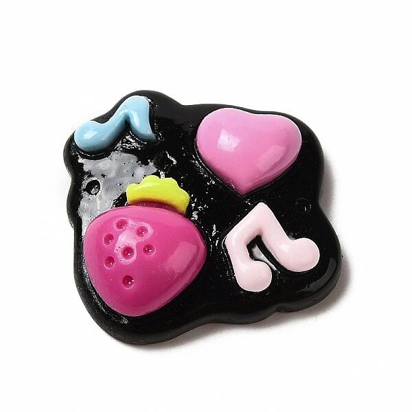 Opaque Resin Cabochons