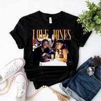 Retro Love Jones Tee Shirt, Vintage Love Jones Fans Shirt, Black Couple Tee Shirt, 90s Kinda Love Shirt, Gift For Lovers
