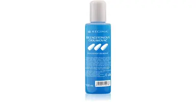 Regina acetone free nail polish remover 100ml
