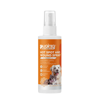 Puainta Quantum Silver Skin Sprays for Dogs and Cats - nature soothing spray, clean & soften, reduce itchy scratching