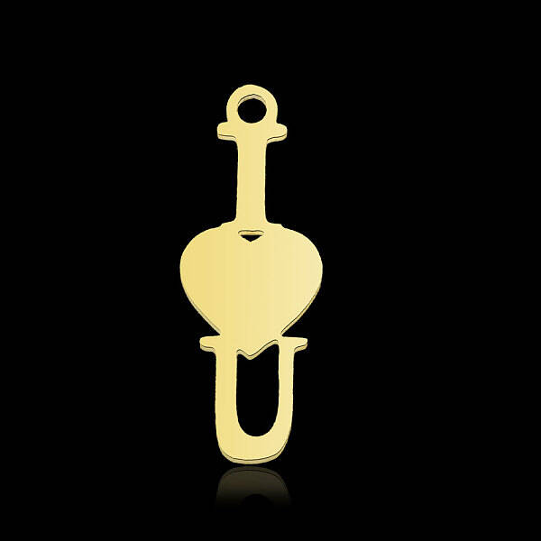 201 Stainless Steel Pendants