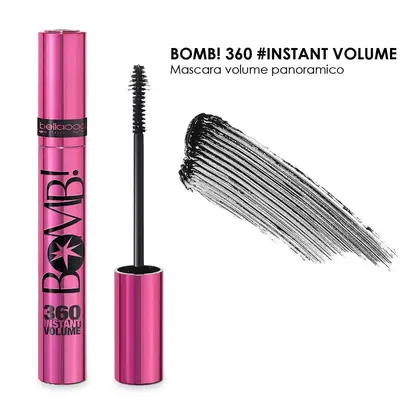 Bella Oggi Bomb! 360 #Instant Volume Mascara Panoramic Volume