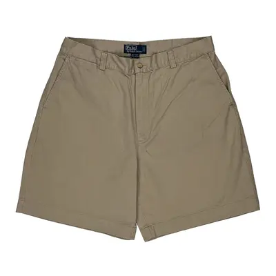 Polo By Ralph Lauren Chino Shorts - 34W 8L Beige Cotton | Size: 34″ waist