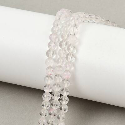 Watermelon Stone Glass Beads Strands