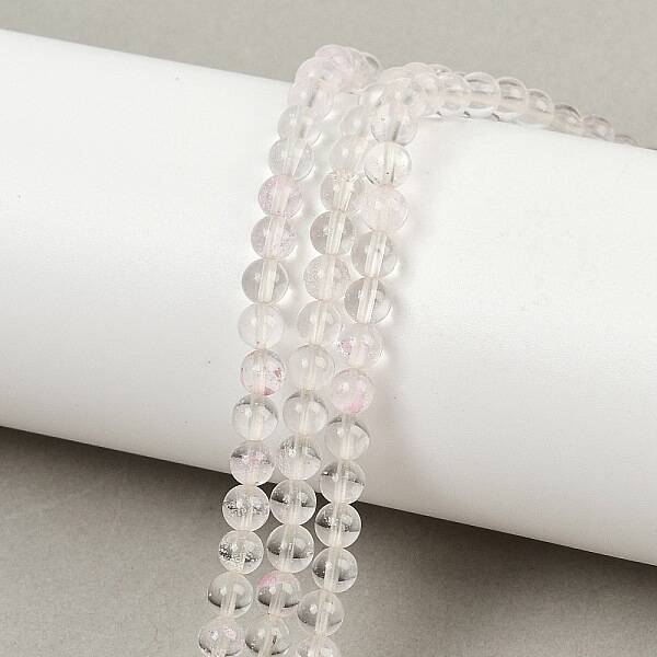 Watermelon Stone Glass Beads Strands