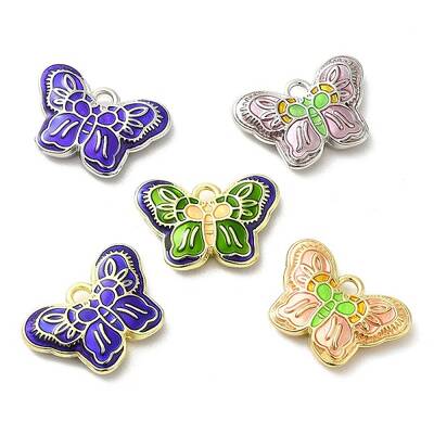 Enamel Pendants