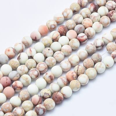 Natural Imperial Jasper Beads Strands