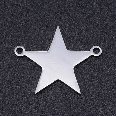 Non-Tarnish 201 Stainless Steel Links connectors