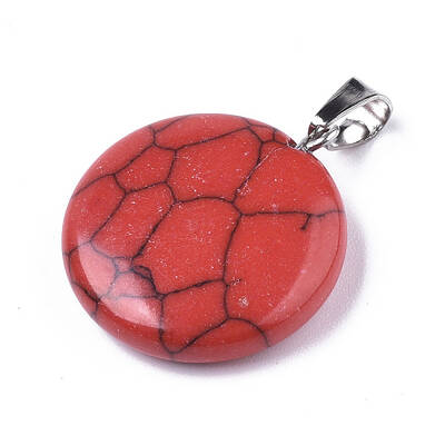 Synthetic Turquoise Pendants