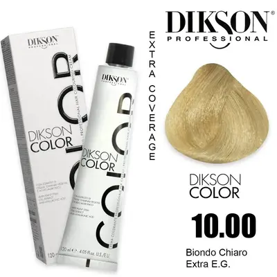 Dikson Color 120 Ml 10.00 - 10N/E Extra Coverage